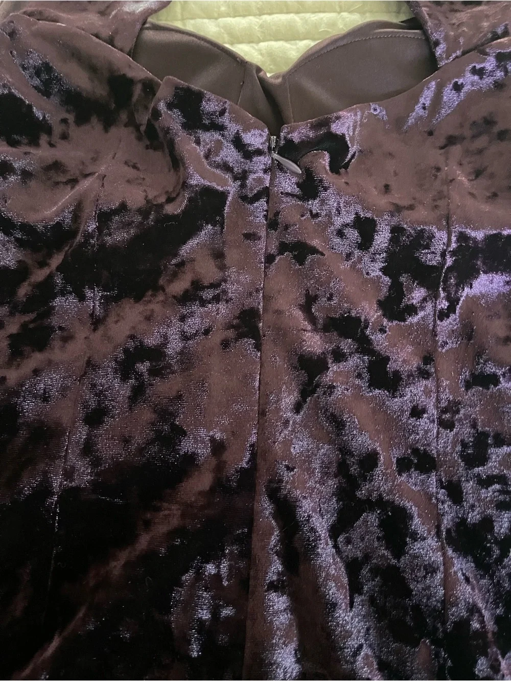 Guess plush velvet